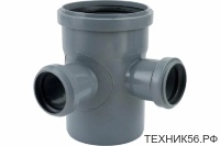Крестовина двухплоскостная 110х50х50 угол 90