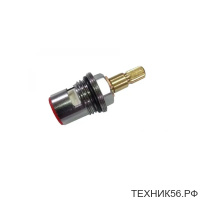 Кран-букса 20 шлиц 2 резьбы керам. GAPPO G52-4