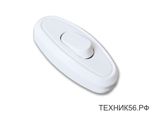 Выключатель для бра белый 6А/220В/1300Вт Выключатель для бра белый 6А/220В/1300Вт