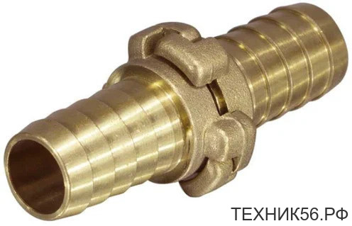 Штуцер разъёмный (пожарный) 20мм TIM XS-20