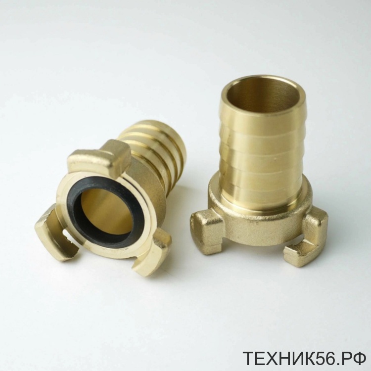 Штуцер разъёмный (пожарный) 20мм TIM XS-20
