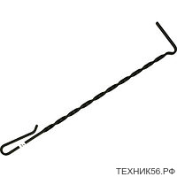Кочерга кованая для печей и камина Кочерга кованая для печей и камина