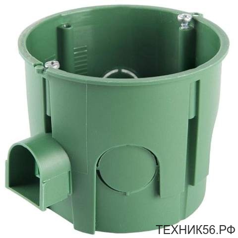 Подрозетник с ушами 65х60мм Systeme Electric IMT35101