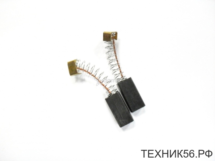 Щетка Э/У 5 х 8 х 17 к перфоратору (для Интерскол П-710)