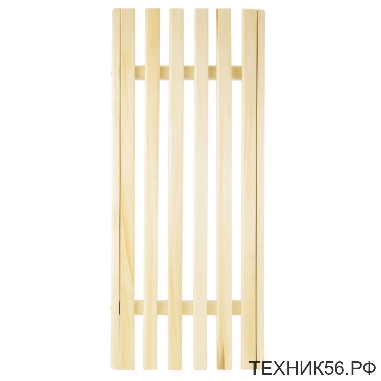Решетка для ванны деревянная 70*30см (12-543 Банная линия) Решетка для ванны деревянная 70*30см (12-543 Банная линия)