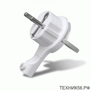 Вилка-невидимка с/з 16А/220В/3,5кВт (5566874)