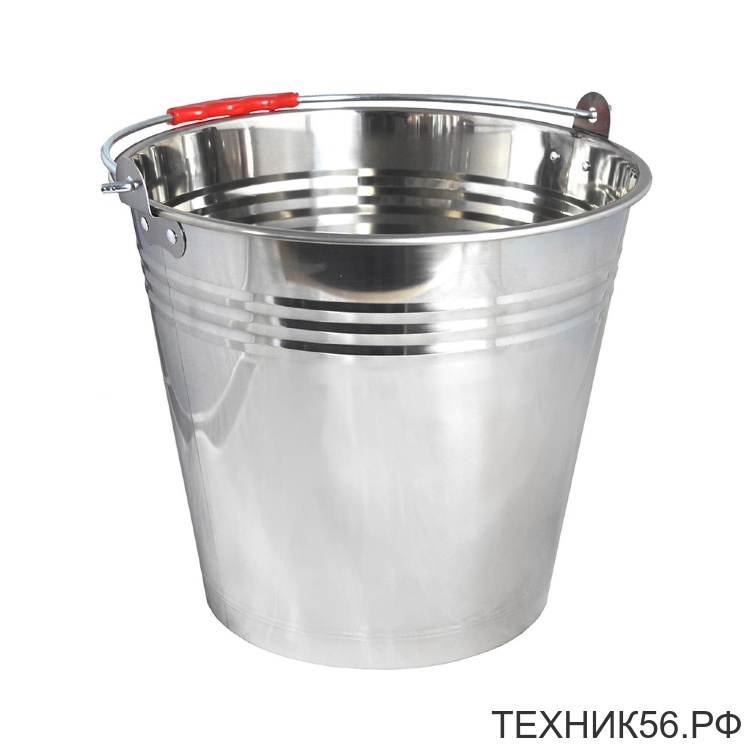Подойник нерж. 8л