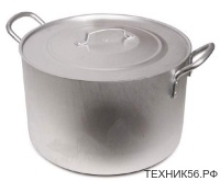 Котел алюминиевый 30л 17302