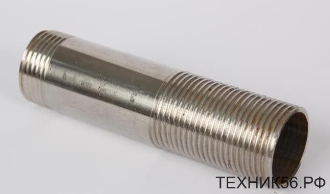 Сгон 1/2" 100мм VALTEC латунь VTr.653