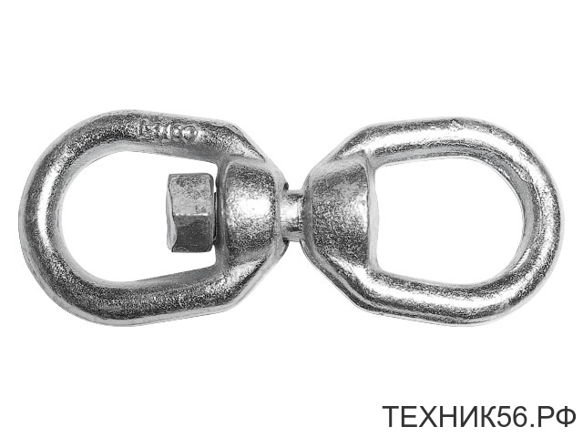 Вертлюг кольцо-кольцо М10 STARFIX (SMP-76558-1)