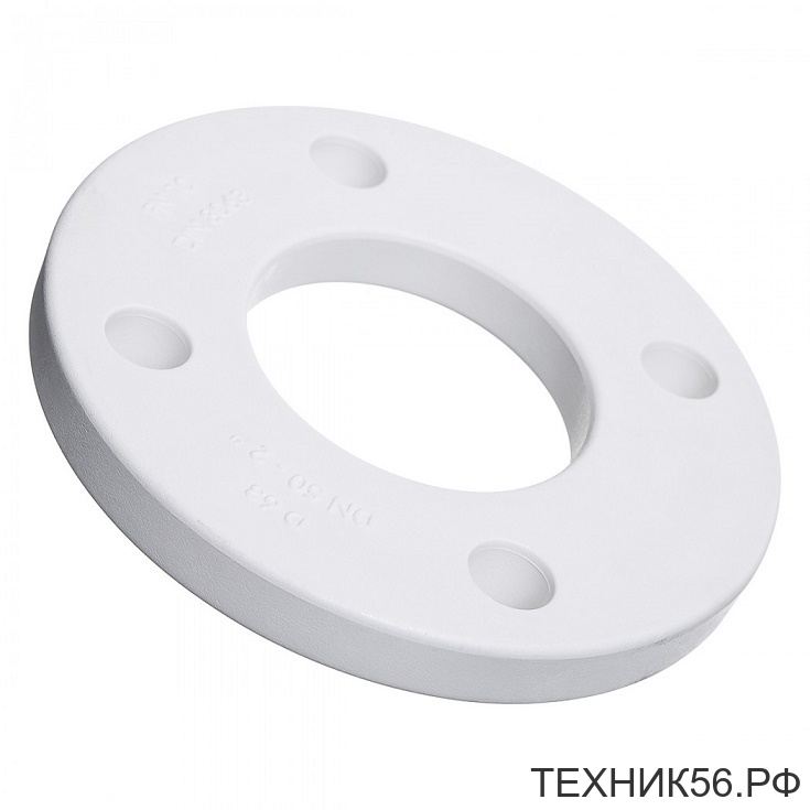 ПП Фланец пластиковый 50 "PRO AQUA"