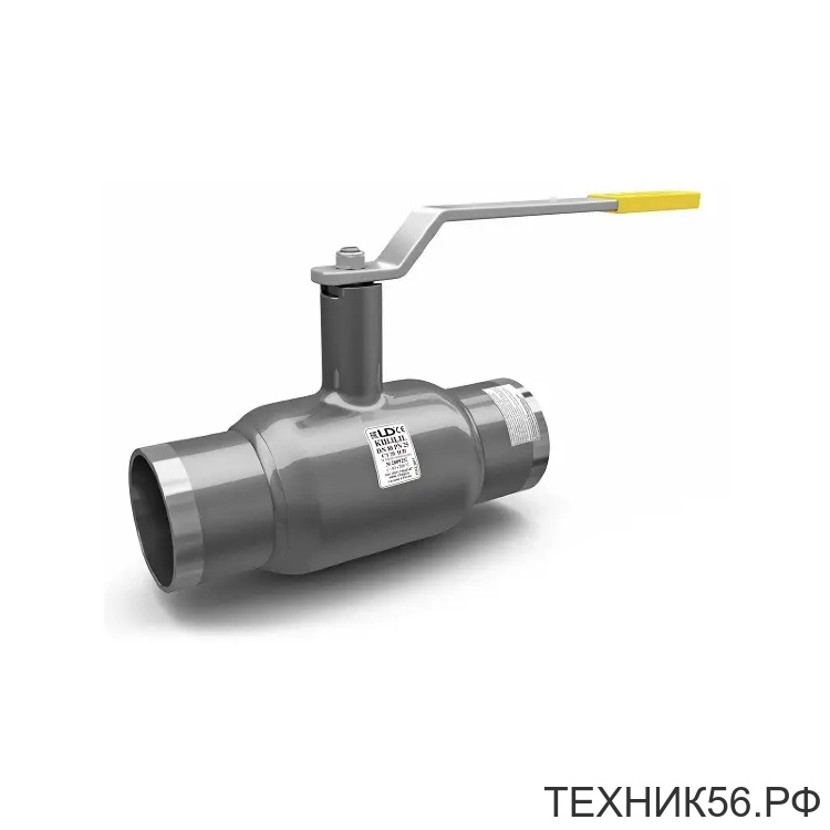 Кран шаровой ДУ 80/70 PN25 под приварку КШЦП (вода) (L=260 мм) LD Кран шаровой ДУ 80/70 PN25 под приварку КШЦП (вода) (L=260 мм) LD