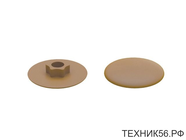 Заглушка для конфирмата, бук (50 шт в зип-локе) STARFIX (SMZ1-99013-50) Заглушка для конфирмата, бук (50 шт в зип-локе) STARFIX (SMZ1-99013-50)