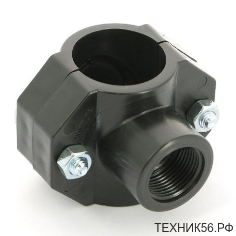 ПНД Врезка 40 х 1/2"