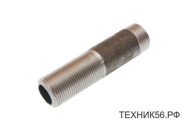 Сгон 15мм (1/2") (10см) сталь
