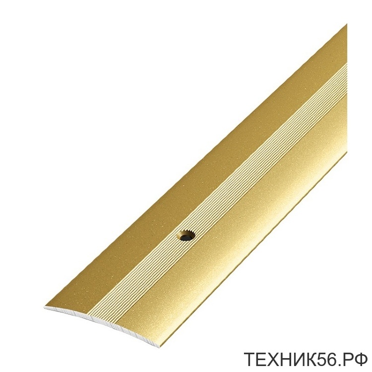 Порог ПС-3 (L-0,90м, ширина 37мм) золото